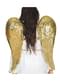 Ailes ange dorées adulte