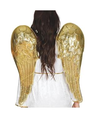 Engelsflügel gold für Erwachsene