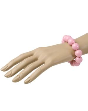 Pink Pearl Bracelet