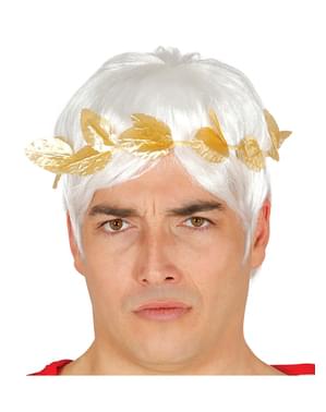 Vavřínový věnec pro dospělé zlatý