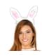 Oreilles lapin blanc adulte