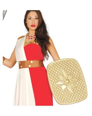 Římský štít pro dospělé zlatý