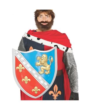 Felnőtt középkori Shield