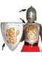 Conjunto medieval infantil