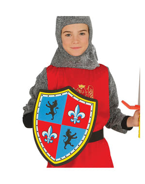 Perisai Abad Pertengahan Anak-Anak