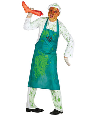 Man's Zombie Biologist Costume