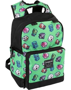 מיני מפלצות Minecraft מובלט Backpack