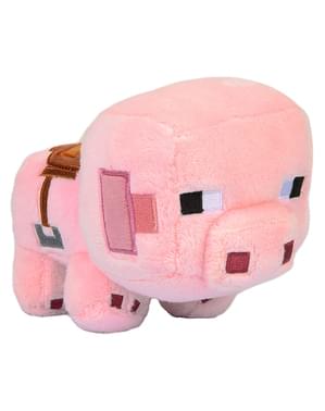 Minecraft Explorer Pig Λούτρινο παιχνίδι 11 εκατοστά