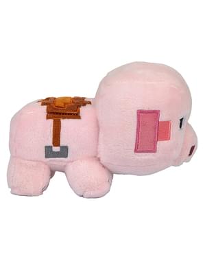 Minecraftのエクスプローラブタぬいぐるみ11センチメートル