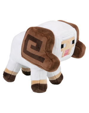 Minecraft Explorer Horned Sheep Pehmolelu 18cm