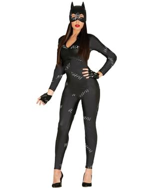 Woman's Cat Superheroine Costume