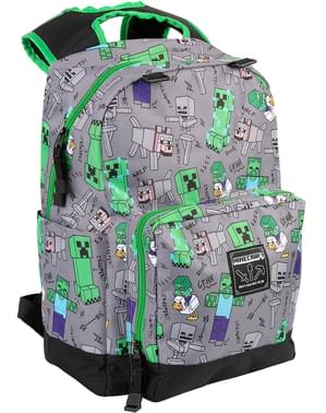 גריי Minecraft מובלט Backpack