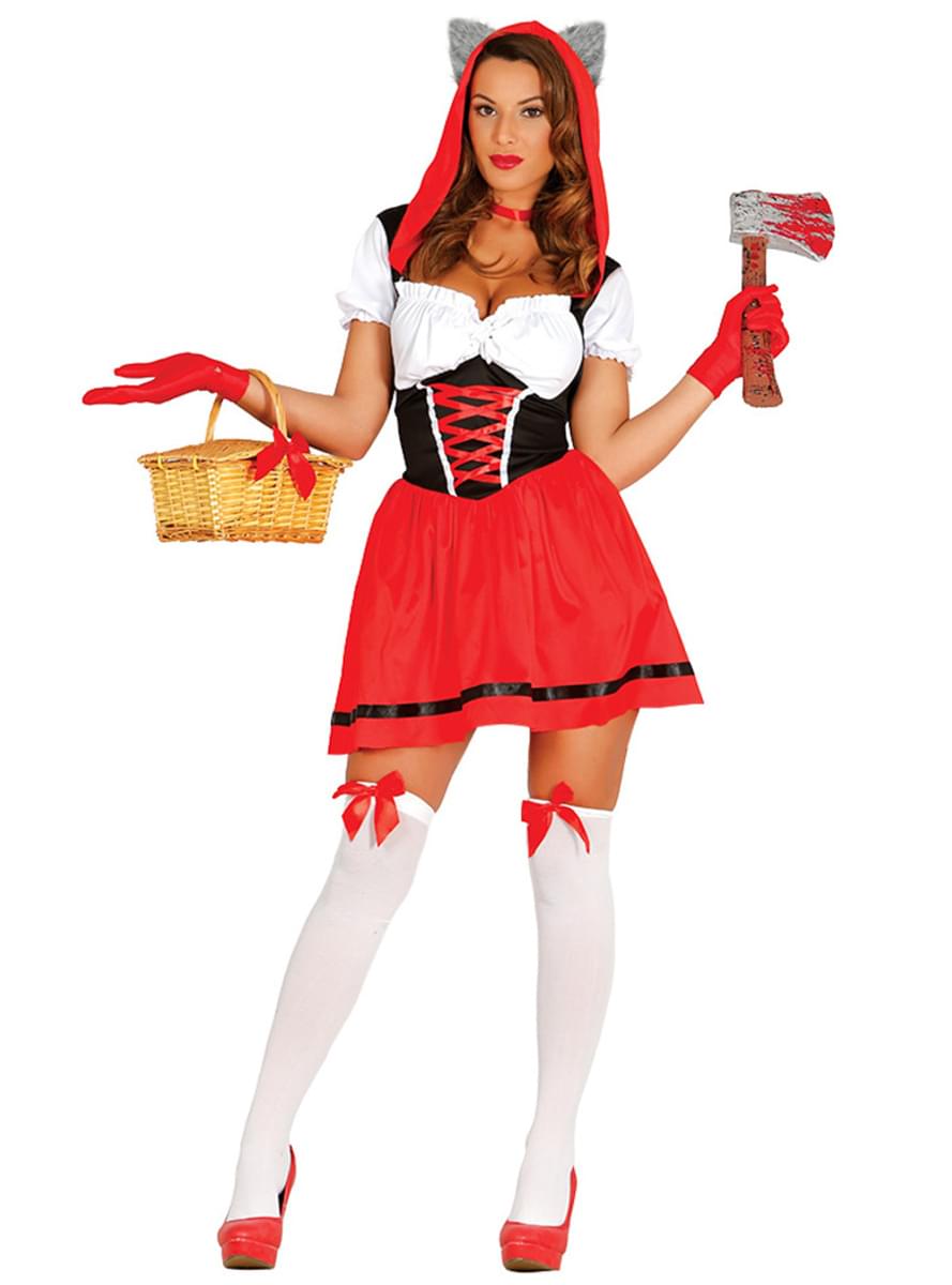 Woman S Sexy Little Red Riding Hood Costume