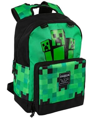 Minecraft Ryggsekker online | Funidelia Minecraft Bobble Mobs ryggsekk (blå) Bager og ryggsekker