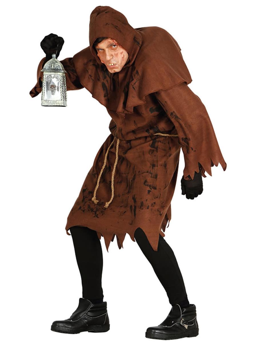 Man's Filthy Hunchback Costume