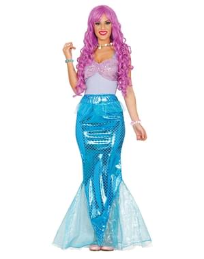 Kostum Putri Duyung Laut untuk Wanita