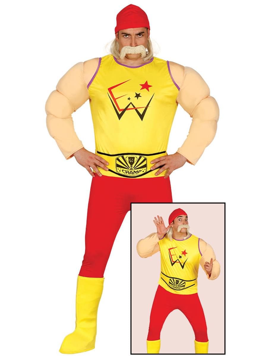 Men's Hogan Fighter Costume