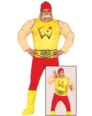 Erkek Hogan Avcı Kostümü