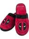 Chinelos de quarto Deadpool