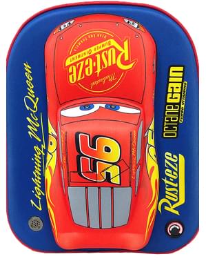 Zaino per bambini Saetta McQueen interattivo - Cars