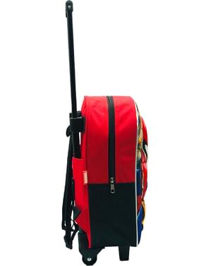 Mochila com rodas 3D Homem-Aranha