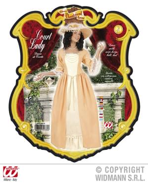 Costum de aristocrat sudic pentru femei
