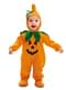 Disfraz de calabaza para bebé