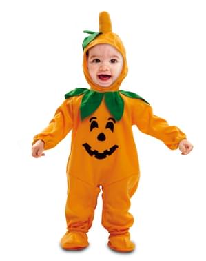 Baby's Adorable Pumpkin Costume
