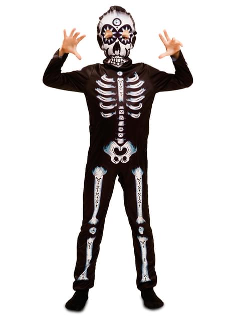 Costume Da Scheletro Giorno Dei Morti Per Bambino I Piu Divertenti Funidelia