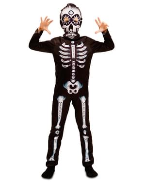 Child's Day of the Dead Skeleton Costume