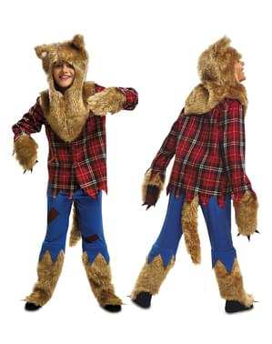 Déguisement loup garou féroce enfant