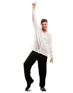 Camisa disco para homem