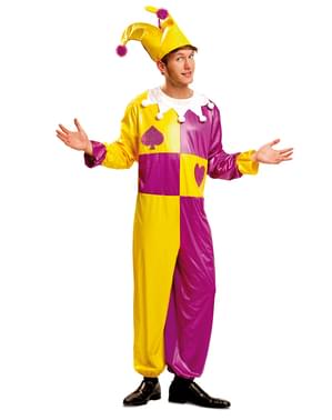 Likandes Joker Kostyme for Mann