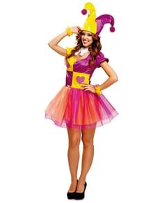 Woman's Likeable Jester Costume