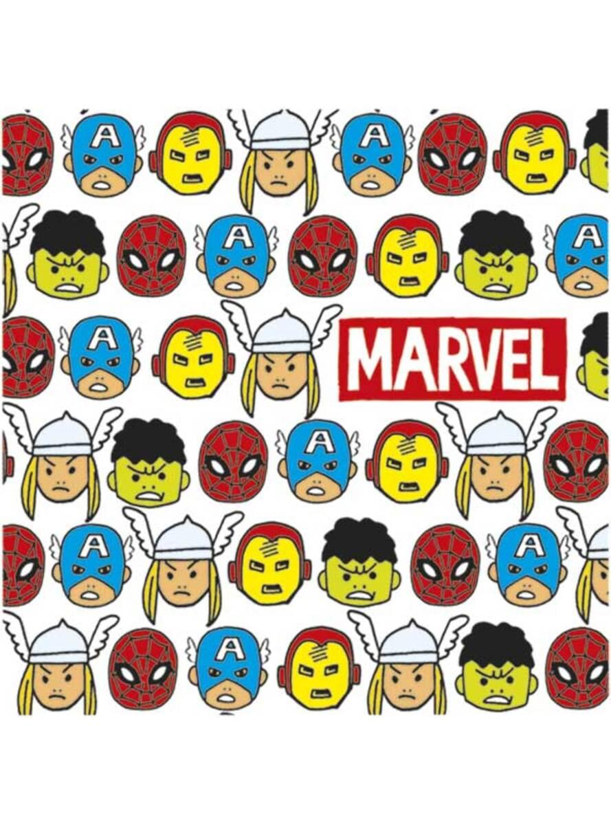 20 Ubrousků s postavami Avengers ( 33 x 33 cm) - Avengers Pop Comic