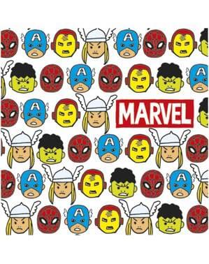 20 guardanapos de Os Vingadores personagens (33x33cm) - Avengers Pop Comic
