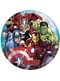 8 Avengers Plates (20cm) - Mighty Avengers