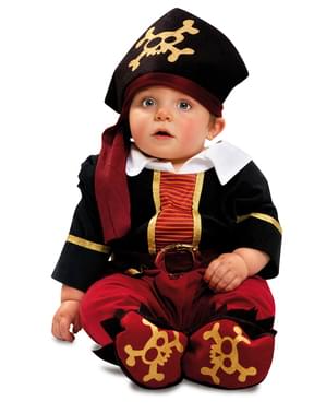 Pirat kostyme til baby