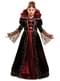 Costume vampira per bambina deluxe