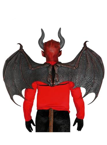 Ali da demonio per adulto