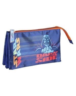 Estuche de Darth Vader con tres compartimentos - Star Wars