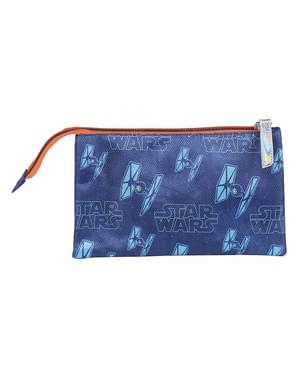 Star Wars Pencil Case with 3 Compartments