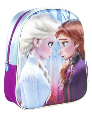 Elsa Frozen Sequin 3D Trolley Backpack