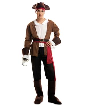 Déguisement pirate homme avec chapeau