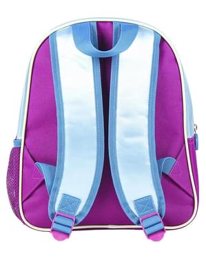 Elsa Frozen Sequin 3D Trolley Backpack