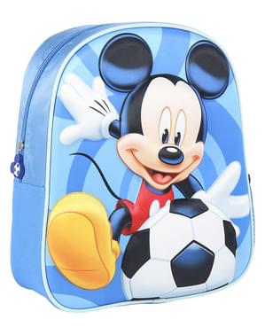 Cartable 3D Mickey Mouse bleu - Disney