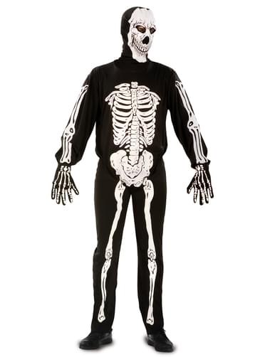 Déguisement squelette monstre homme