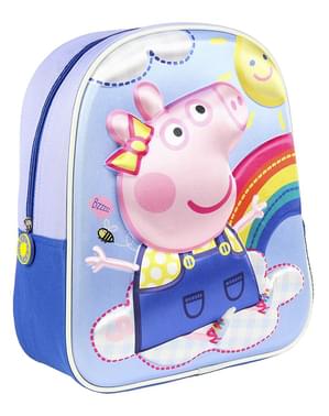 Синій Peppa Pig 3D Рюкзак для дітей