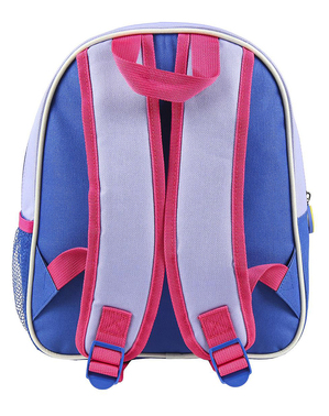 Blue Peppa Pig 3D Backpack for Kids