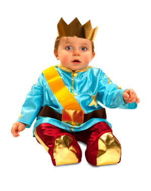 Costum de micul prinț adorabil pentru bebeluși